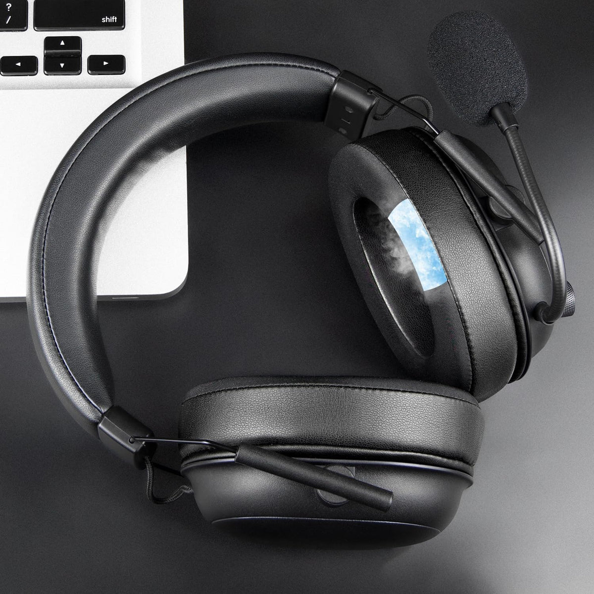 SOULWIT Cooling Earpads for Razer Blackshark V2 X/V2 HyperSpeed
