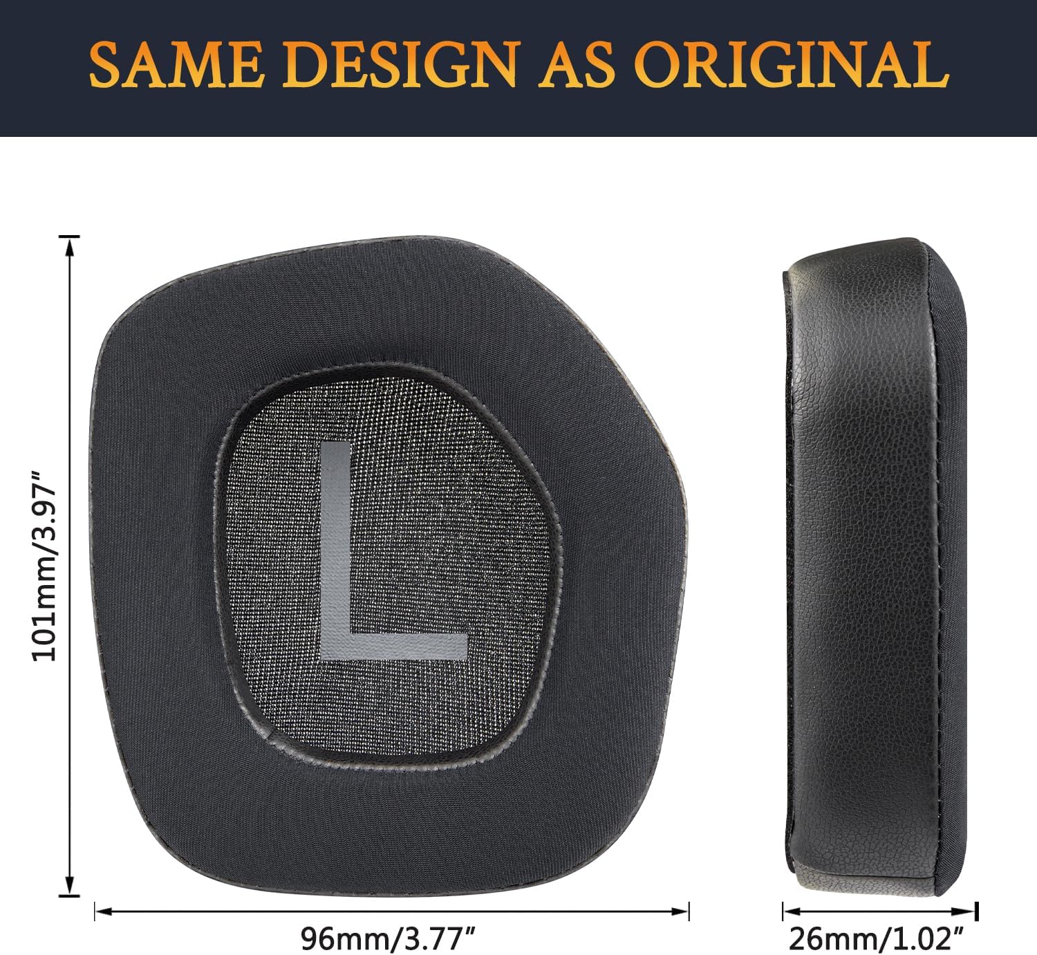 SOULWIT Earpads for Alienware AW988 - Cooling Gel