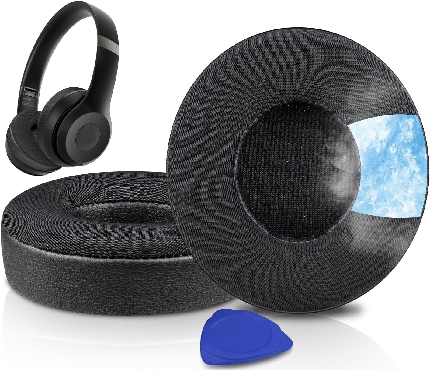 SOULWIT Earpads for Beats Solo 4 - Cooling Gel