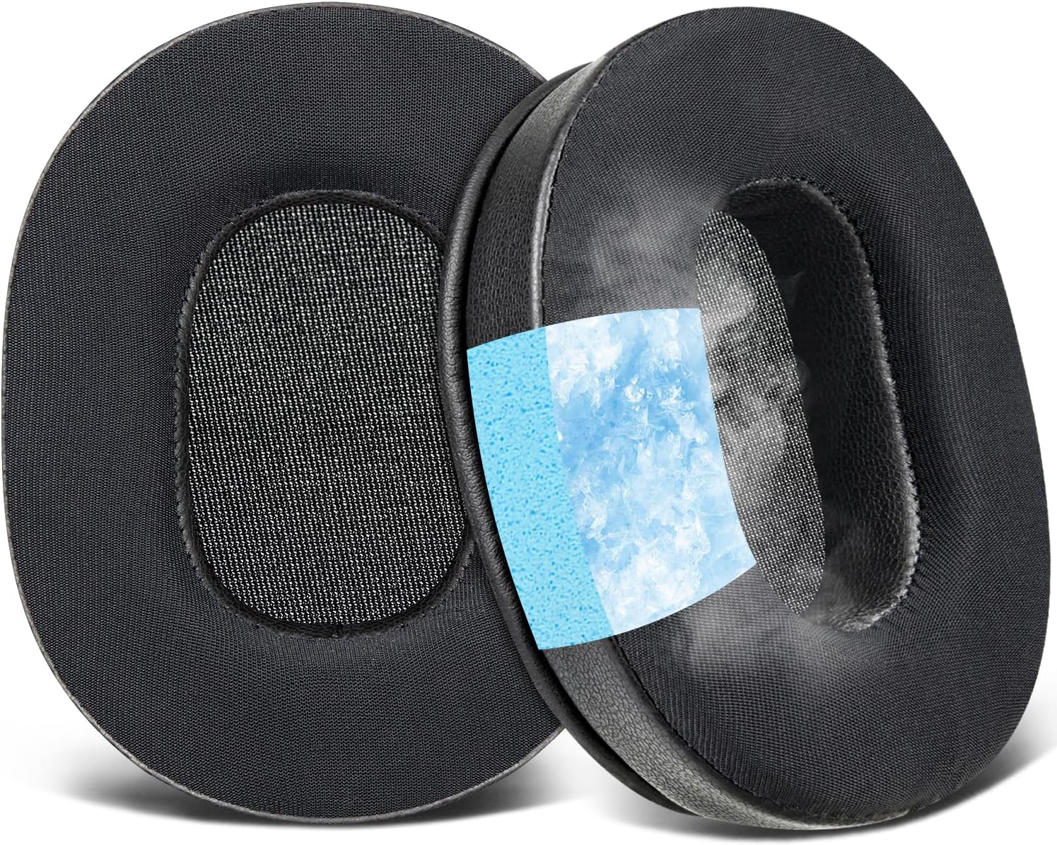 SOULWIT Earpads for Audio-Technica ATH-M60X - Cooling Gel
