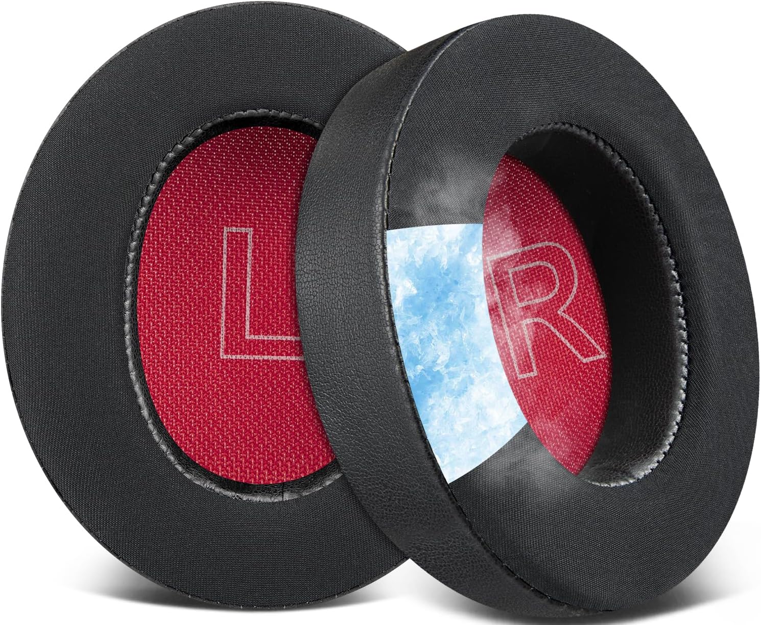 SOULWIT Earpads for Anker Soundcore Life Q10, Life 2 Neo - Cooling Gel