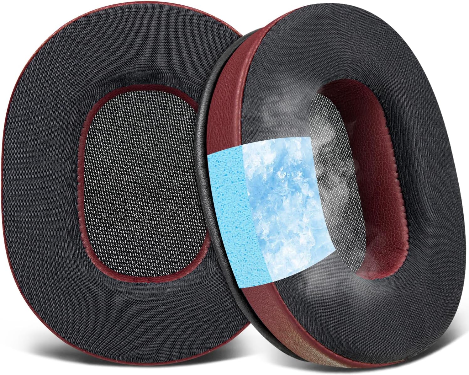 SOULWIT Earpads for Audio-Technica ATH-M60X - Cooling Gel