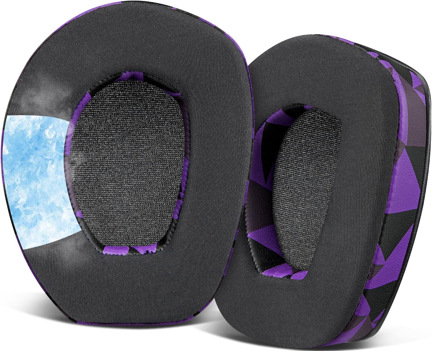 SOULWIT Earpads for Sennheiser RS165, RS175, RS185, RS195 - Protein Leather