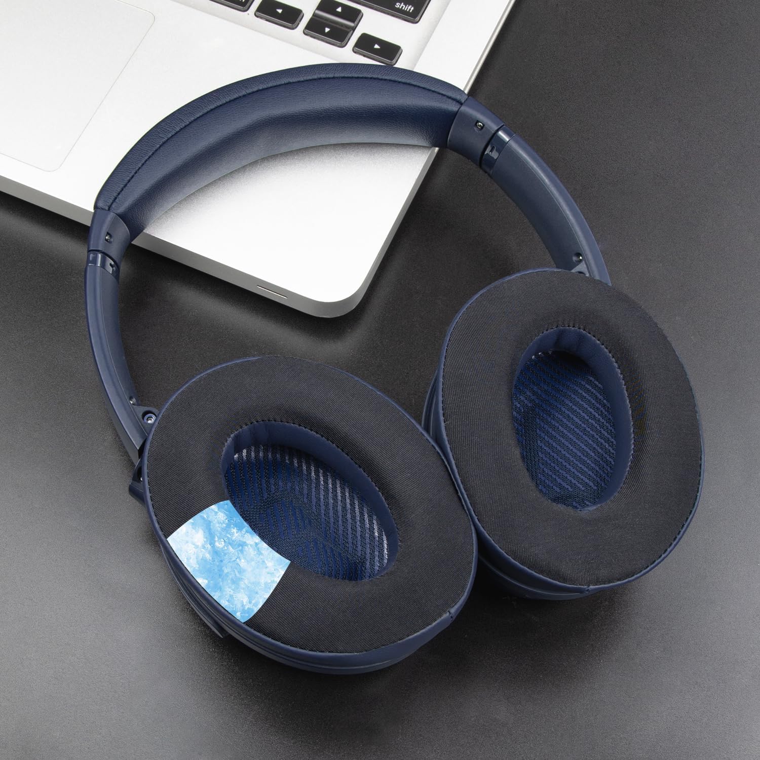 SoloWIT Earpads for Bose QuietComfort 35 Series - Cooling Gel