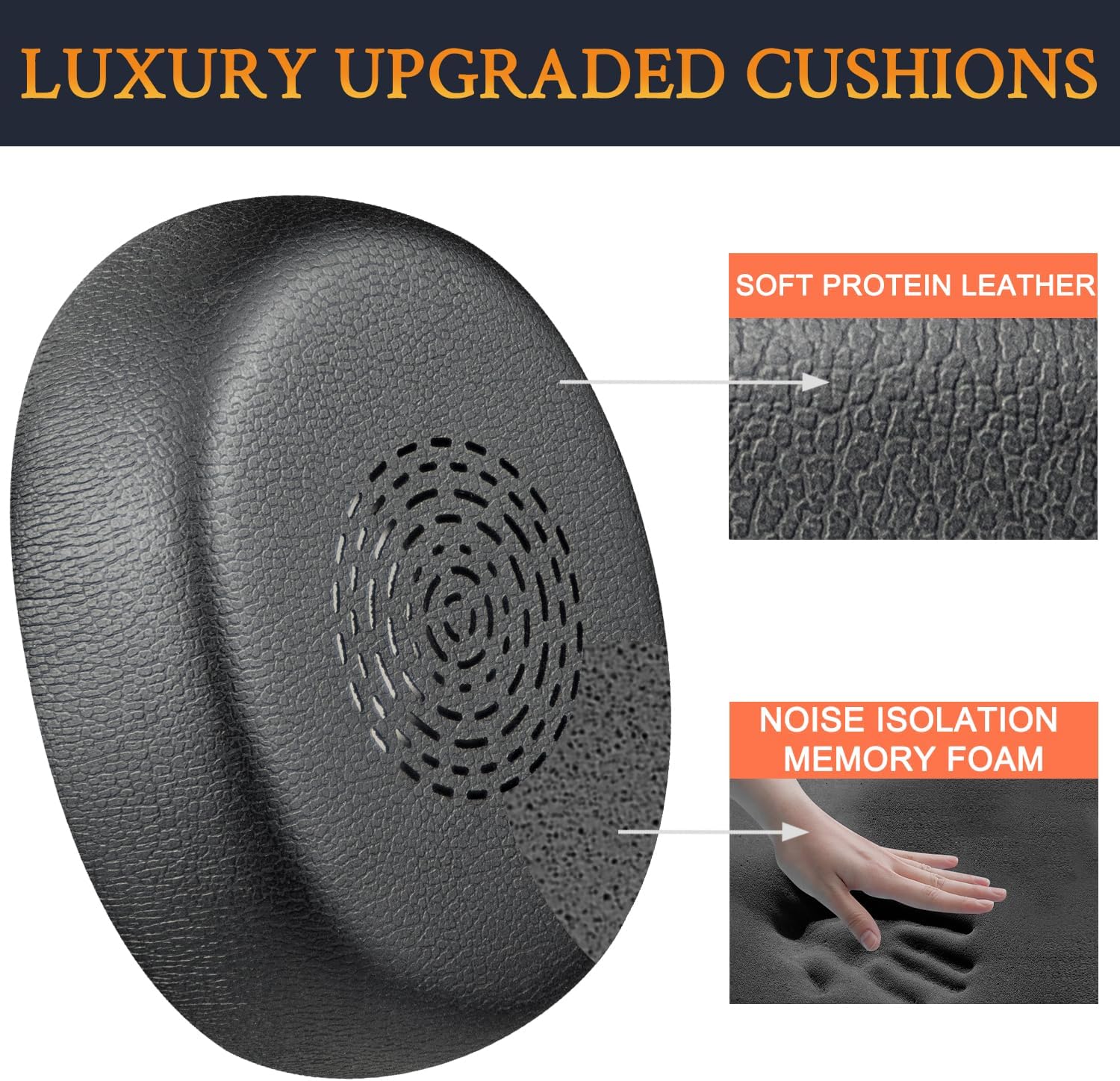 SOULWIT Earpads for Jabra Evolve 10 - Protein Leather