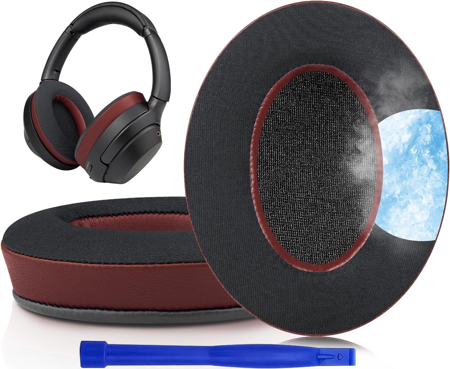 SOULWIT Earpads for Sony WH-1000XM3 - Cooling Gel