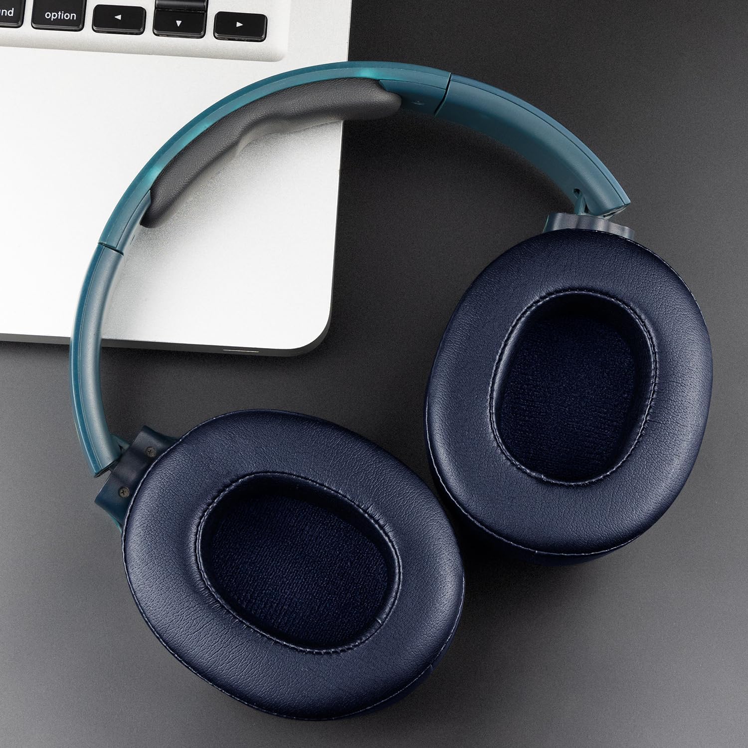 SOULWIT Earpads for Skullcandy Hesh 3/ANC/Evo & Crusher Wireless/ANC/Evo & Venue ANC - Protein Leather