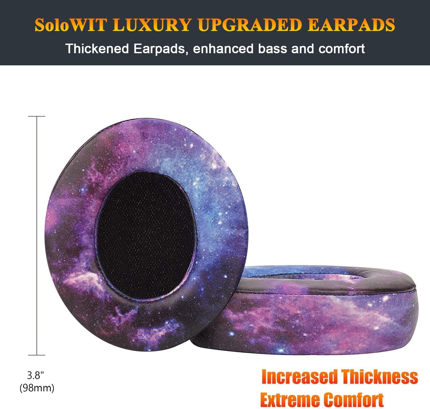 SoloWIT Earpads for Beats Studio 2 & Studio 3 - Protein Leather