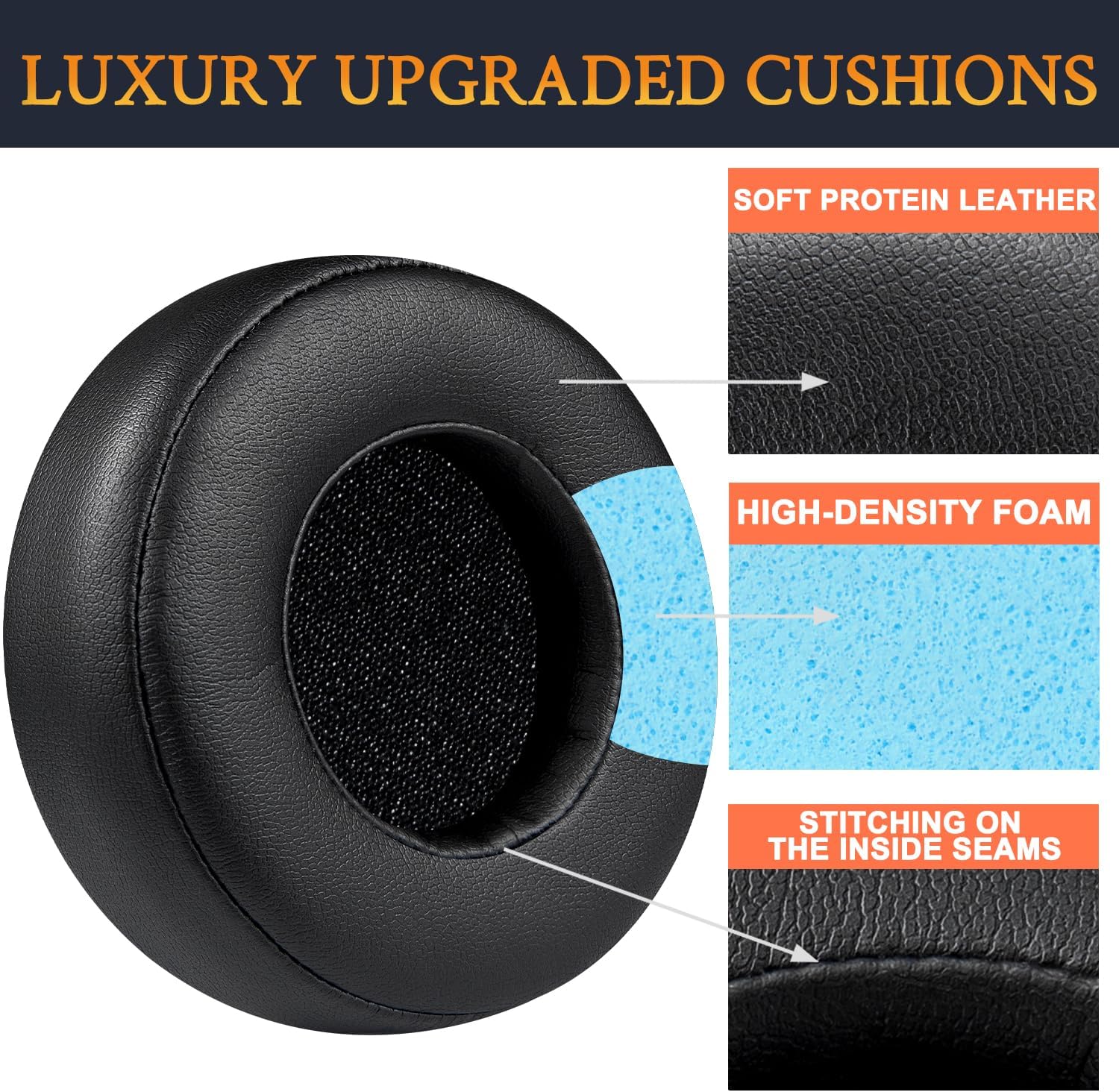 SOULWIT Earpads for Beats Pro - Protein Leather