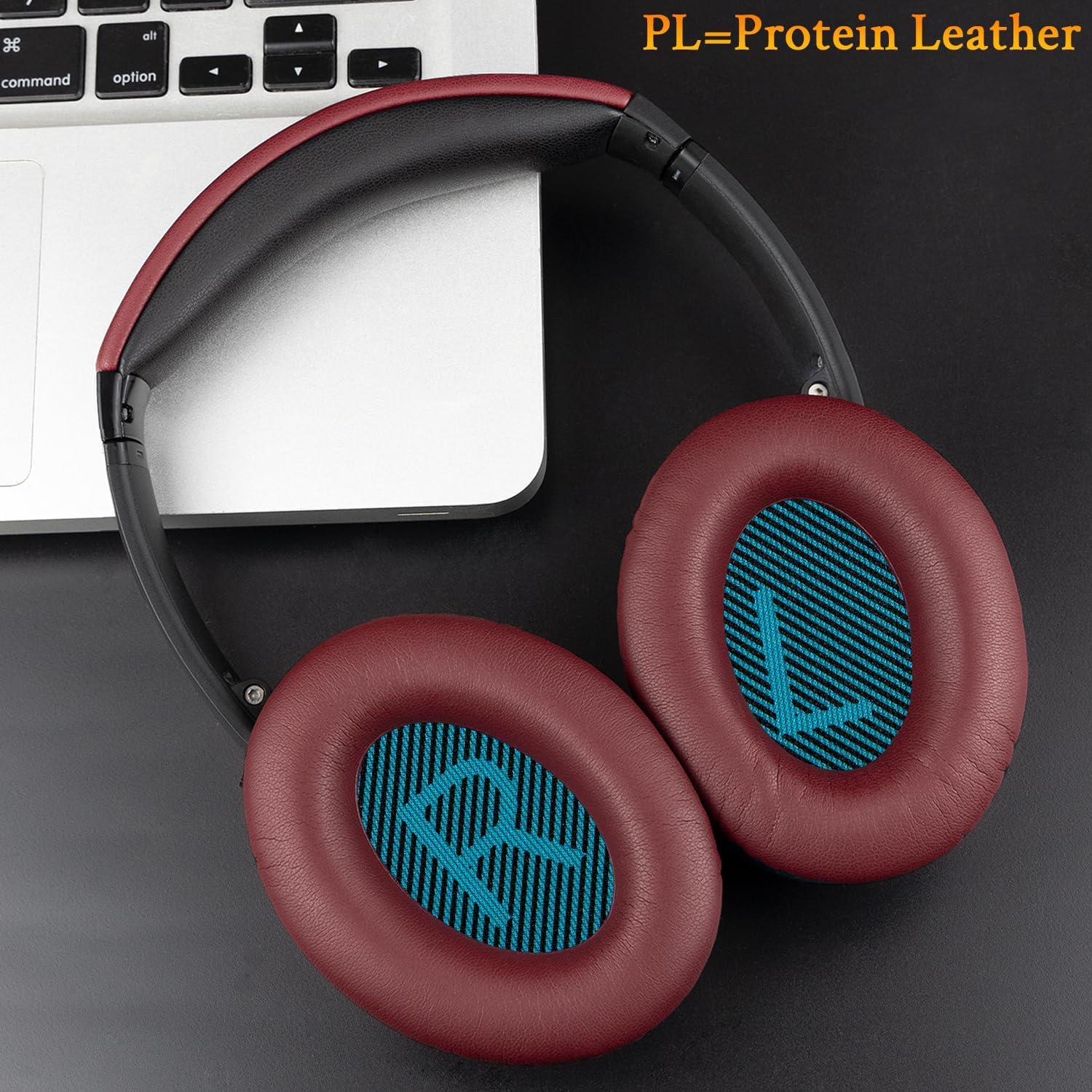 SoloWIT Earpads for Bose QuietComfort 25 - Protein Leather