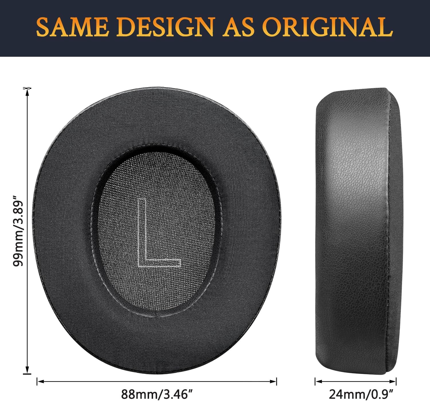 SOULWIT Earpads for Astro A10 Gen 2 Wired Headset - Cooling Gel