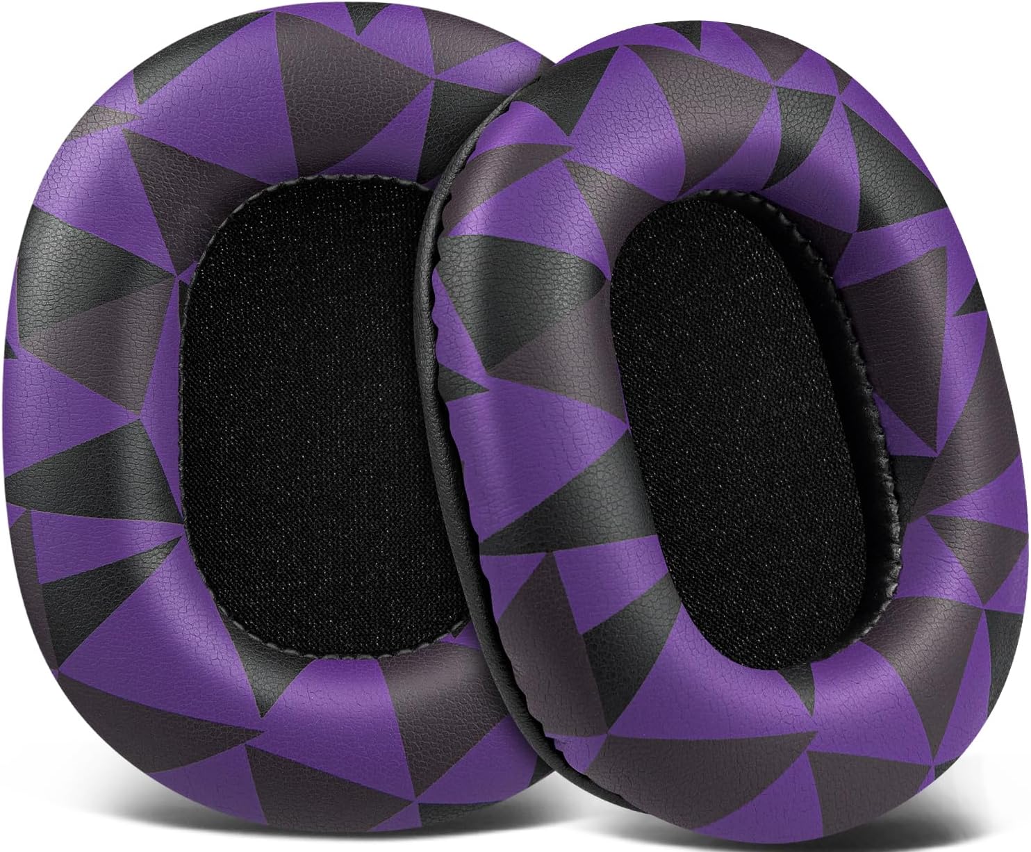 SOULWIT Earpads for Audio-Technica ATH M50, M50X, M50XBT, M50XBT2, M50XSTS, M40x, M30x, M20xBT, M20X, SX1, MSR7 Monitor - Protein Leather