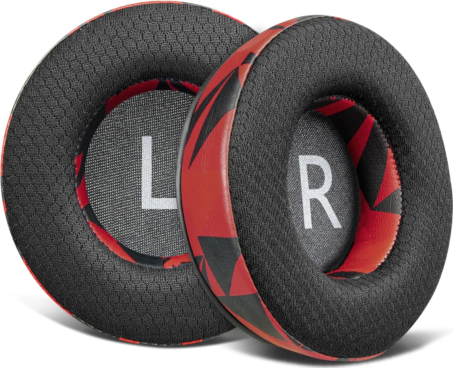 SOULWIT Earpads for JBL Synchros E50BT / S500 / S700 - Mesh Fabric