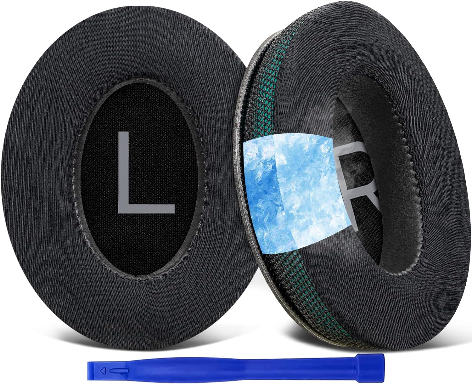 SOULWIT Earpads for Bose QuietComfort 45 Series - Cooling Gel