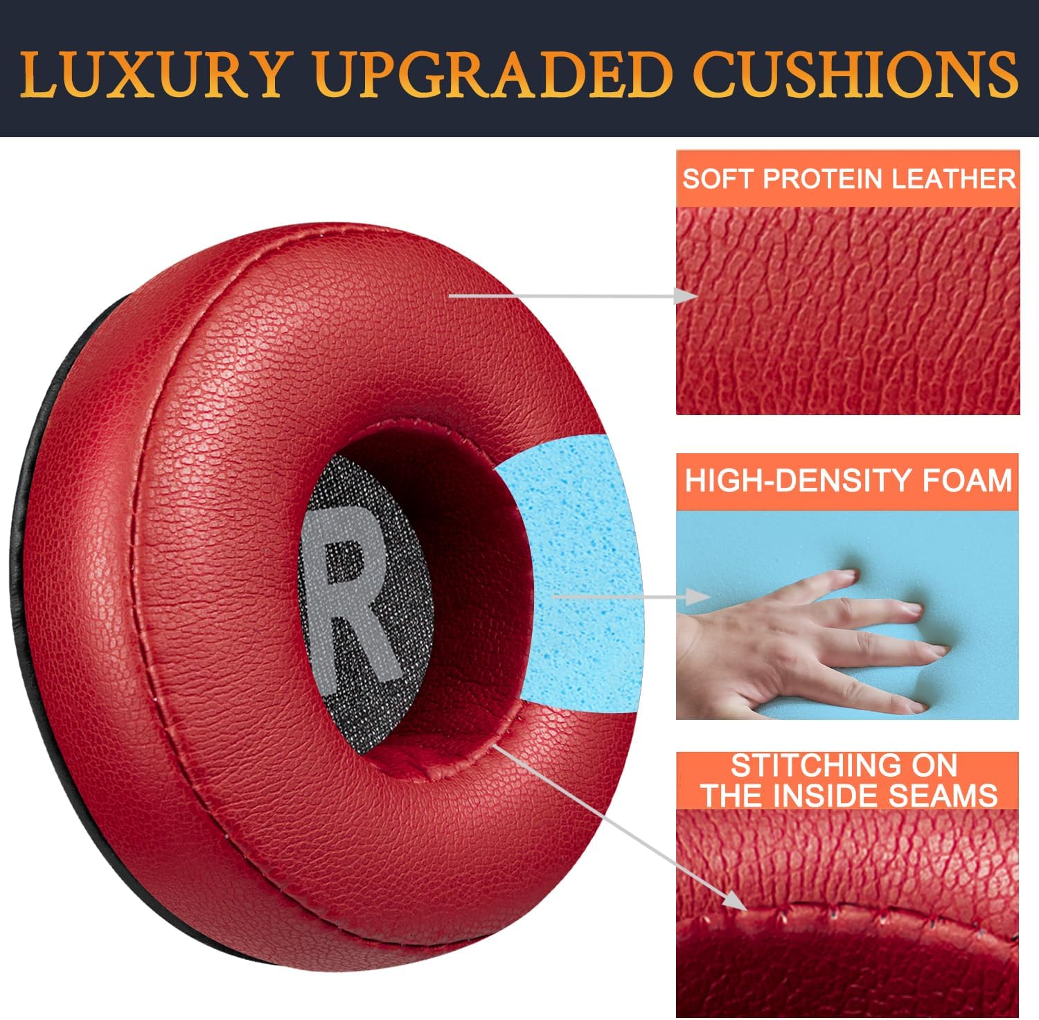 SOULWIT Earpads for Beats EP - Protein Leather
