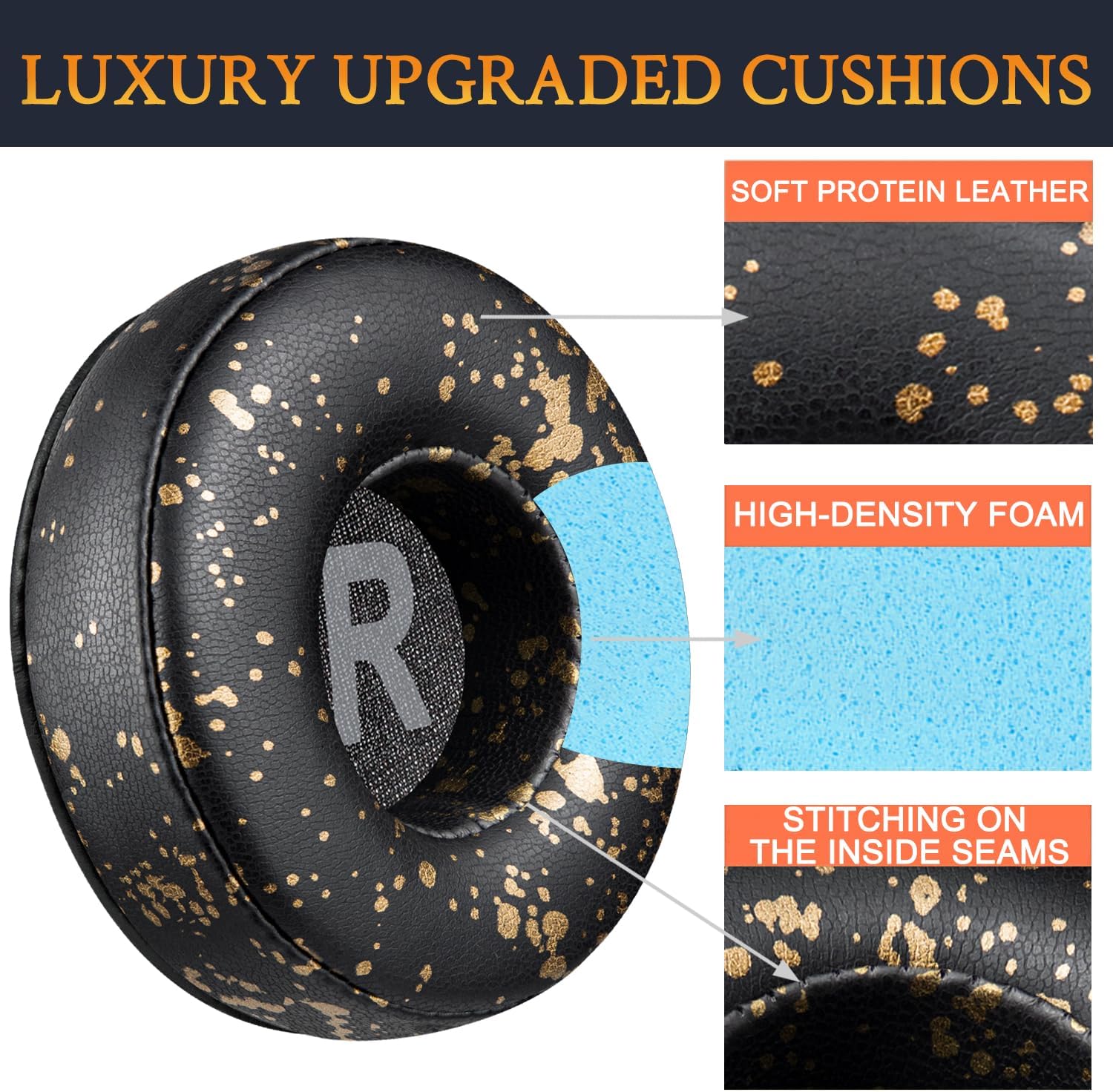 SOULWIT Earpads for Anker Soundcore H30i - Protein Leather