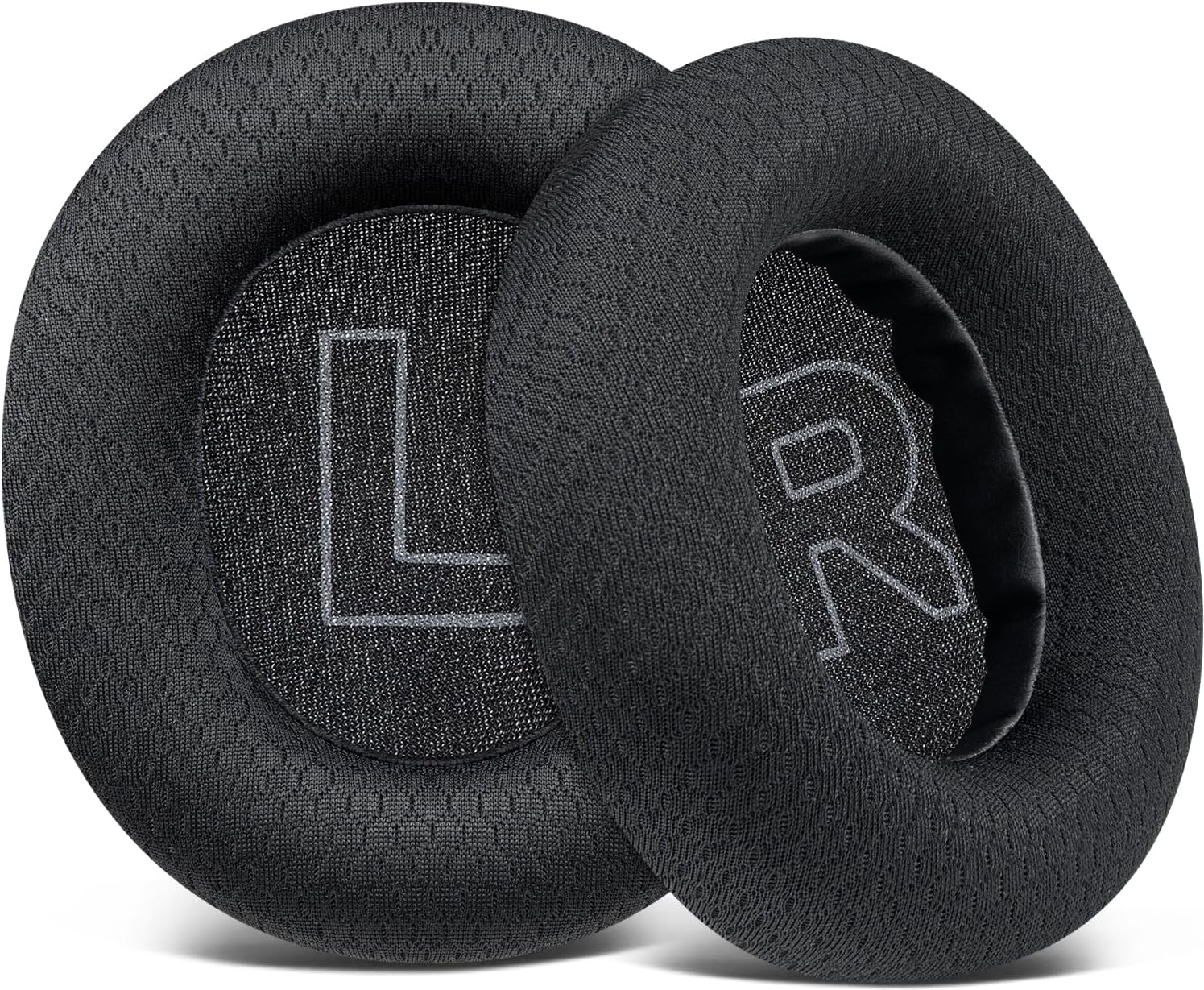 SOULWIT Earpads for SteelSeries Arctis Nova Pro Wired, Arctis Nova 1/3 Wired, Arctis Nova 4/5/7 Wireless - Mesh Fabric