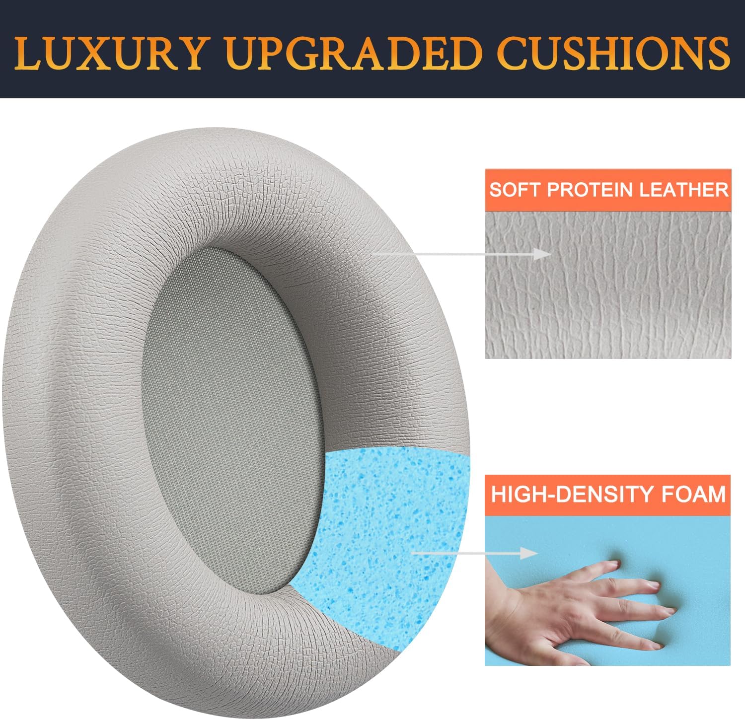 SOULWIT Earpads for Beats Studio Pro - Protein Leather