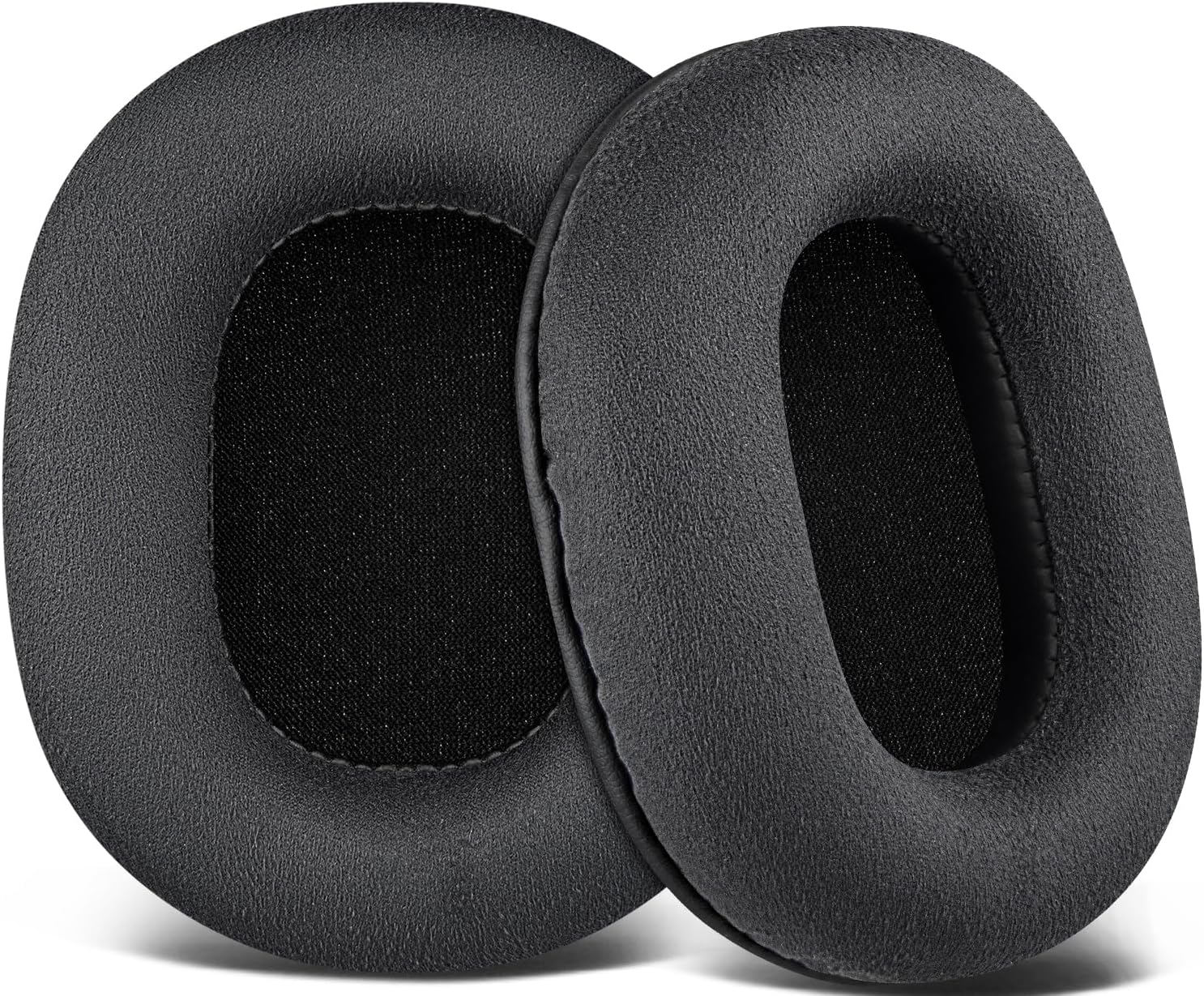 SOULWIT Earpads for Audio-Technica ATH M50, M50X, M50XBT, M50XBT2, M50XSTS, M40x, M30x, M20xBT, M20X, SX1, MSR7 Monitor - Micro Suede