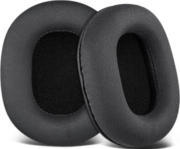 SOULWIT Earpads for Audio-Technica ATH M50, M50X, M50XBT, M50XBT2, M50XSTS, M40x, M30x, M20xBT, M20X, SX1, MSR7 Monitor - Micro Suede