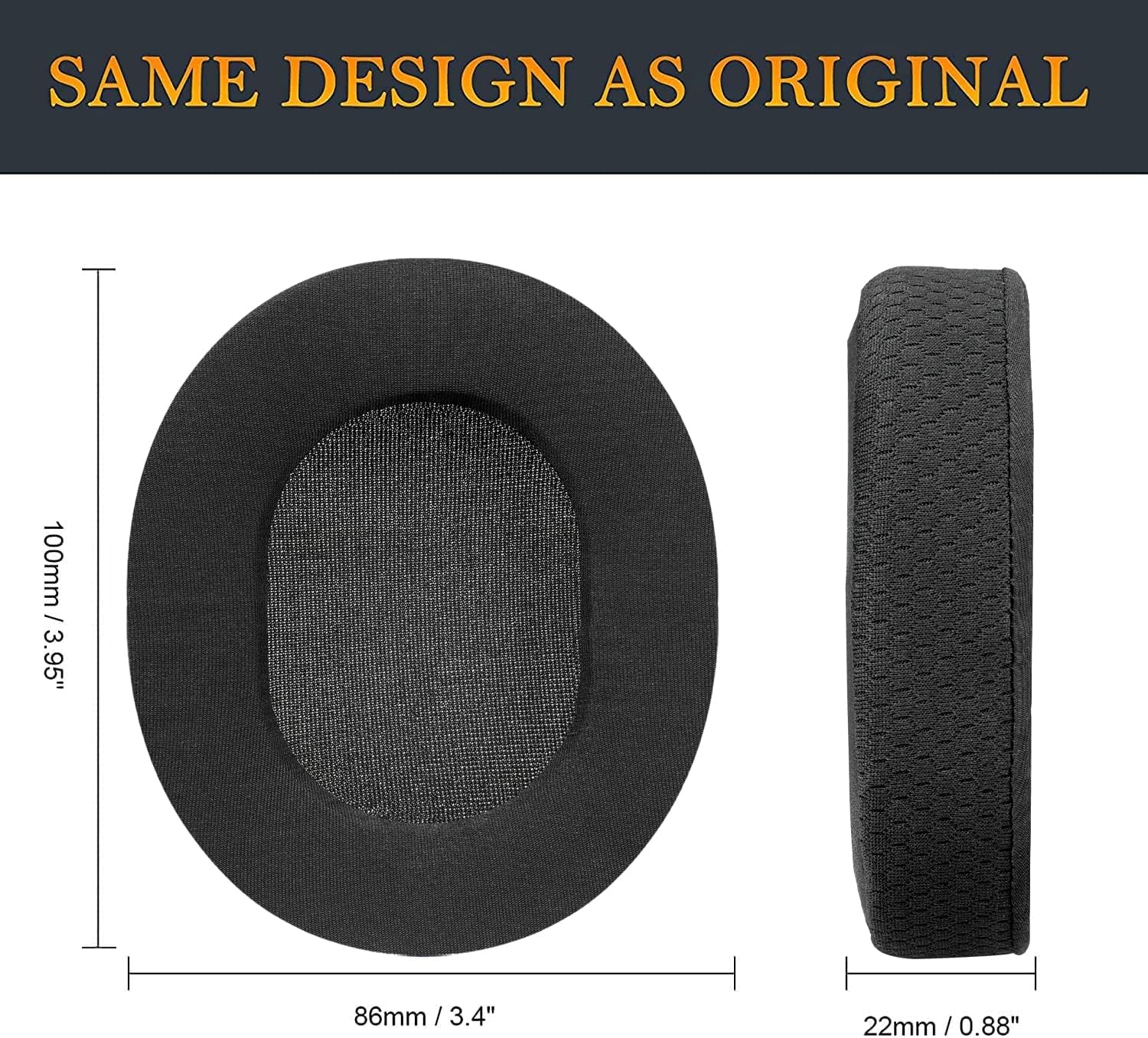 SOULWIT Earpads for SteelSeries Arctis 1/3/5/7/7+/7P/7P+/7X/7X+/9/9X/Pro/Prime - Cooling Gel