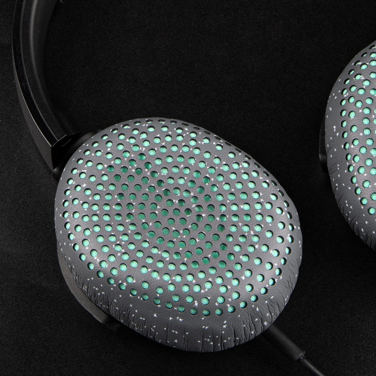 SOULWIT Earpads for Skullcandy Riff Wired, Riff Wireless, Riff Wireless 2 - Protein Leather