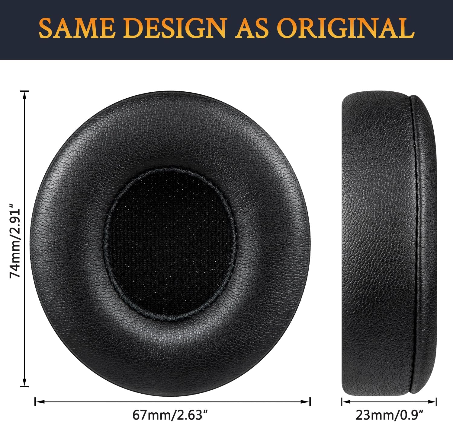 SOULWIT Earpads for Beats Solo 4 - Protein Leather