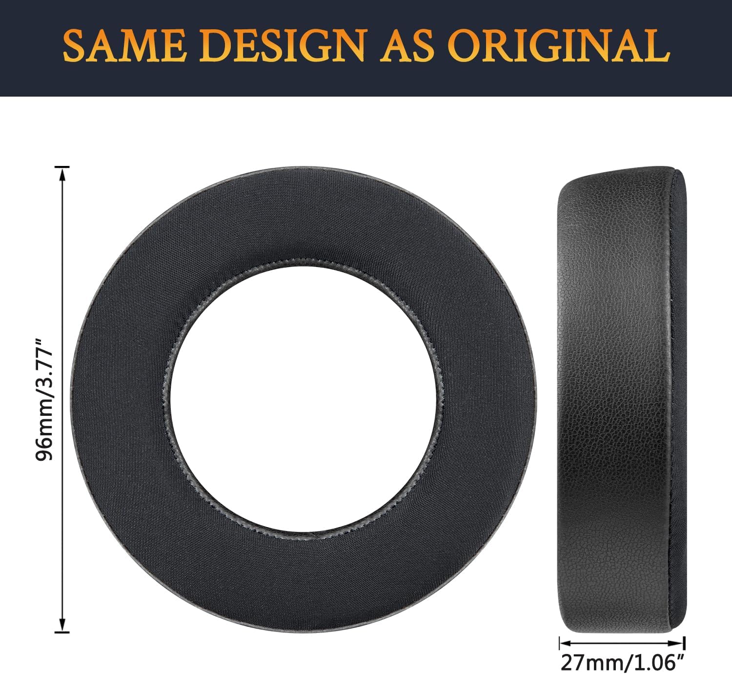 SOULWIT Earpads for Beyerdynamic DT700 ProX, DT900 ProX - Cooling Gel