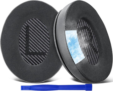 SoloWIT Earpads for Bose QuietComfort 35 Series - Cooling Gel