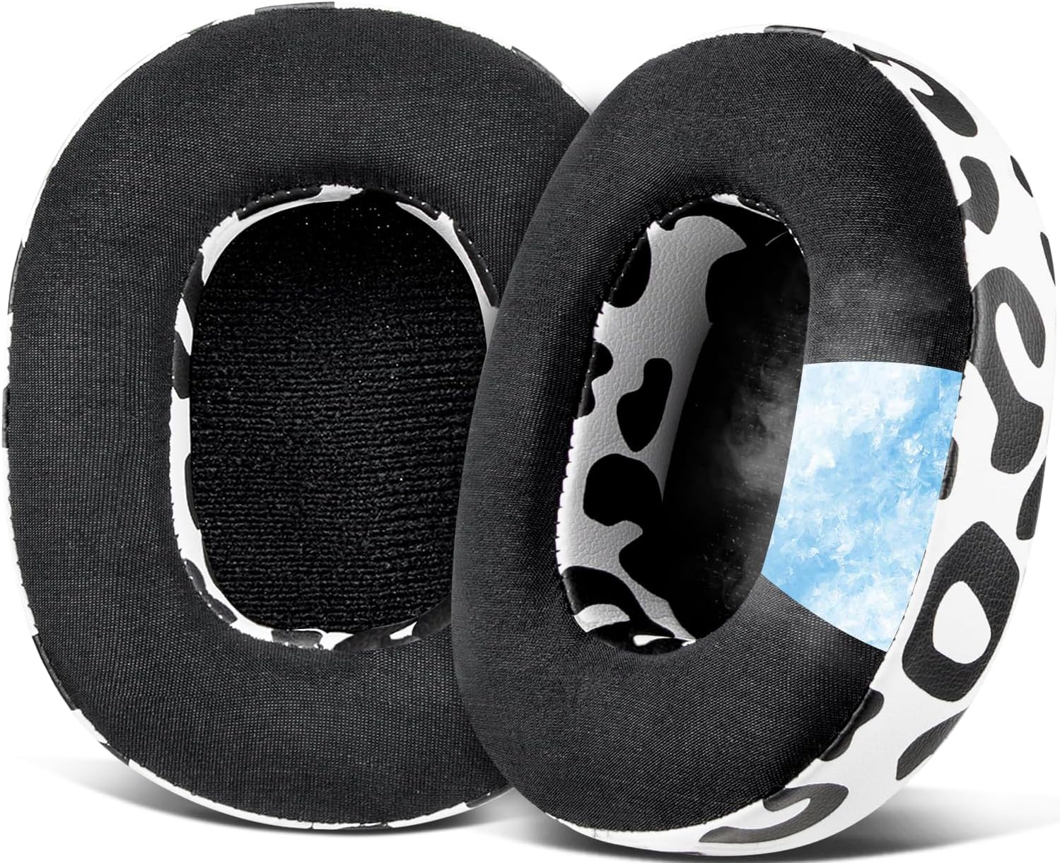 SOULWIT Earpads for Skullcandy Hesh 3/ANC/Evo & Crusher Wireless/ANC/Evo & Venue ANC - Cooling Gel