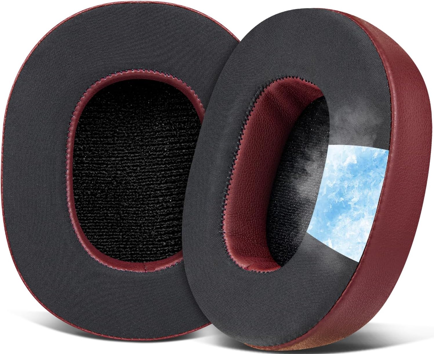 SOULWIT Earpads for Skullcandy Hesh 3/ANC/Evo & Crusher Wireless/ANC/Evo & Venue ANC - Cooling Gel