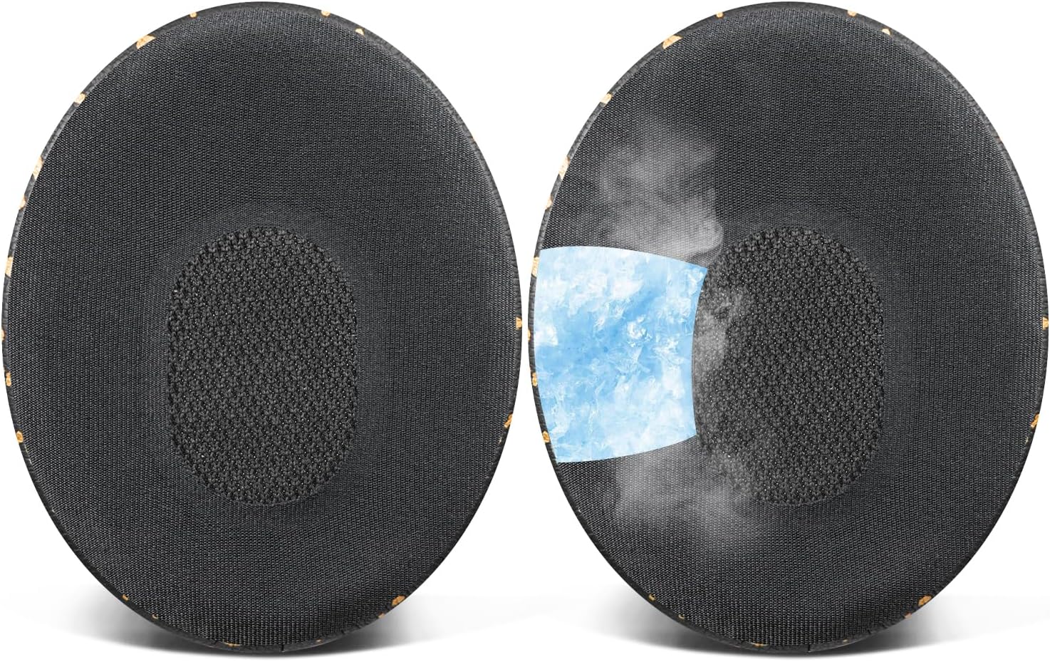SOULWIT Earpads for Bose QuietComfort 3 (QC3) and Bose On-Ear Headphones (OE1) - Cooling Gel