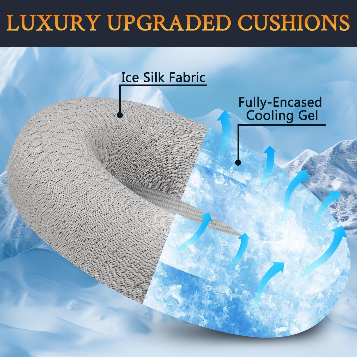 SOULWIT Earpads for Beats Studio Pro - Full Cooling Gel