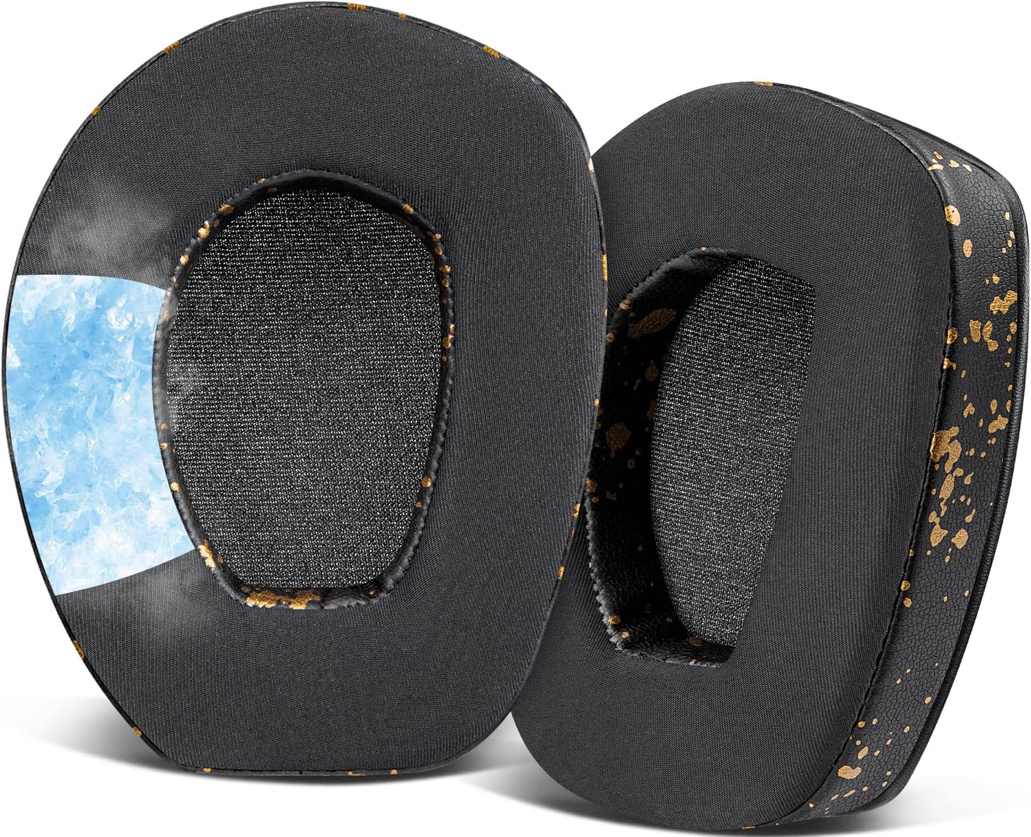 SOULWIT Earpads for Sennheiser RS165, RS175, RS185, RS195 - Protein Leather