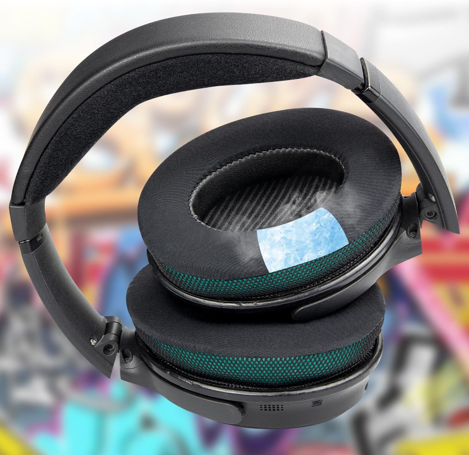 SoloWIT Earpads for Bose QuietComfort 35 Series - Cooling Gel