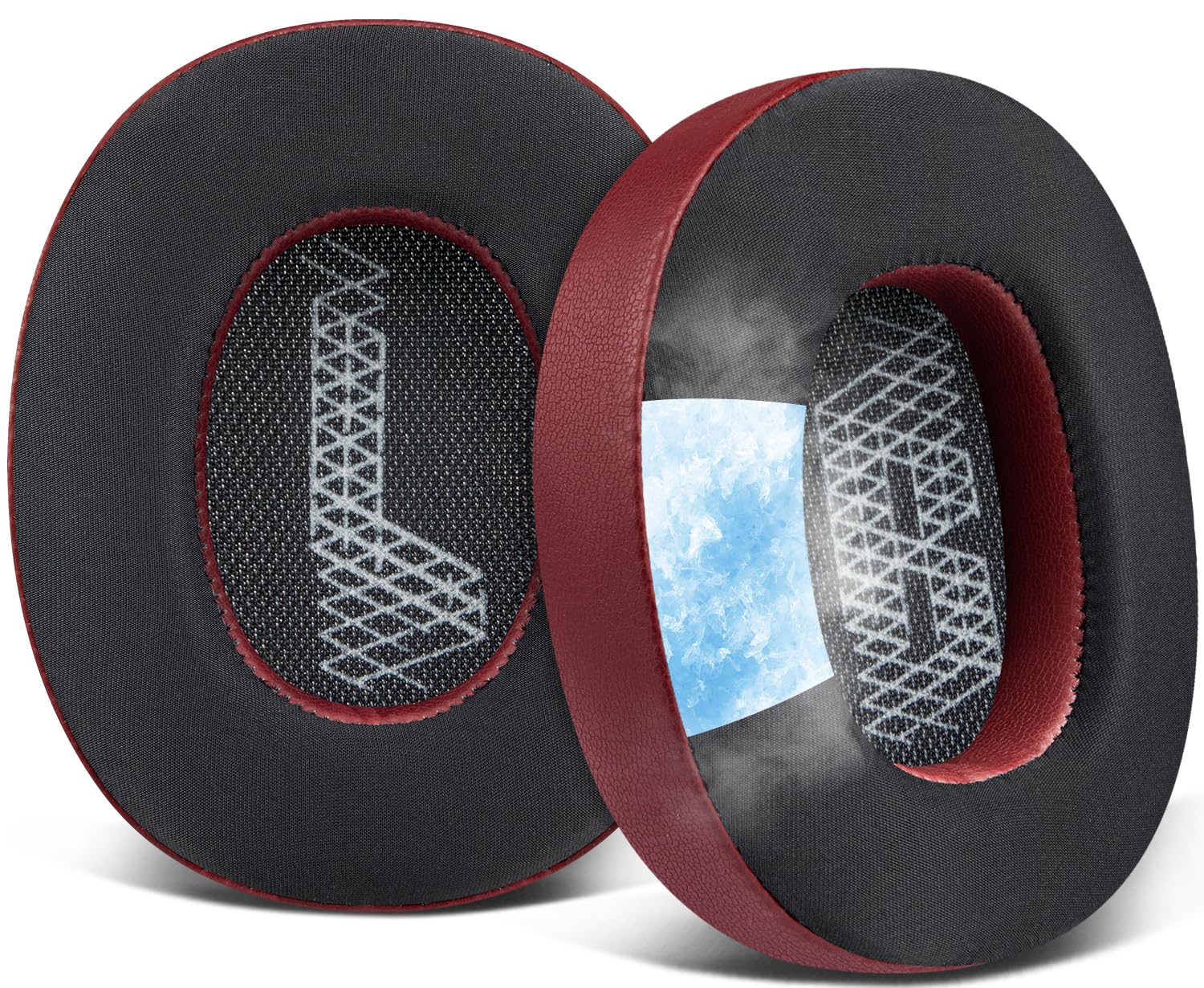 SOULWIT Earpads for JBL E65BTNC, Live 650BTNC, Live 660NC, Live 770NC, Duet NC - Cooling Gel