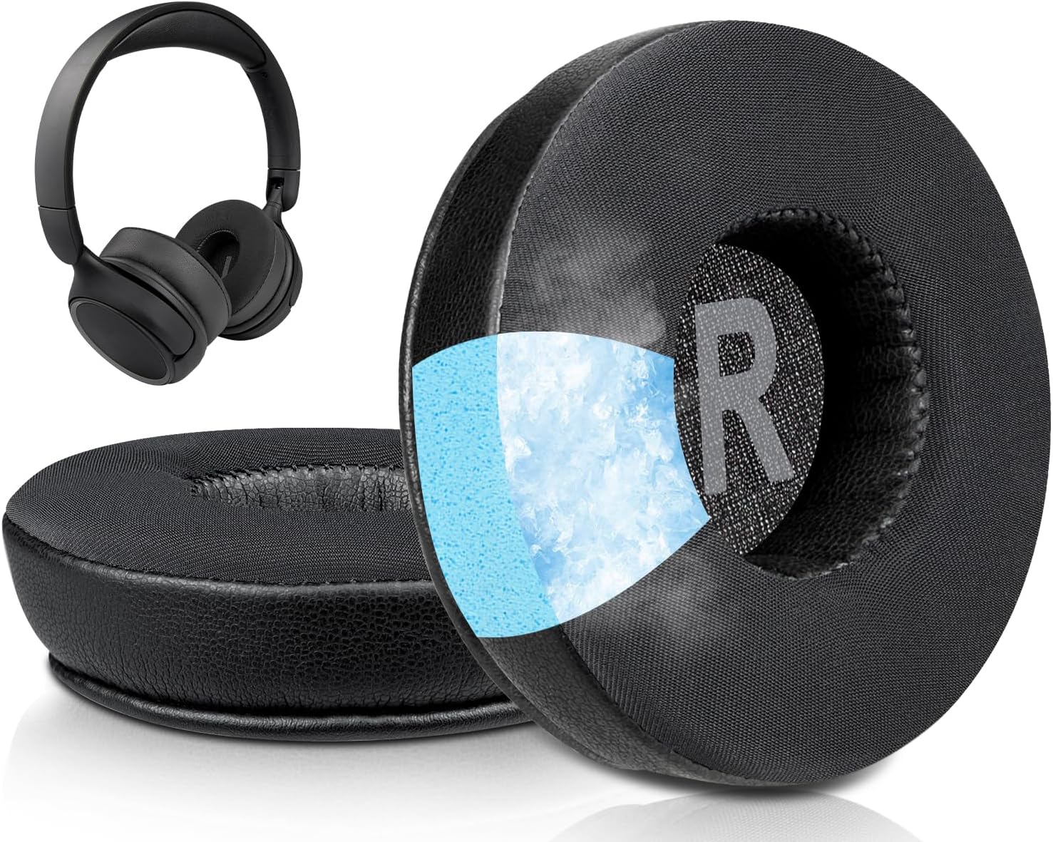 SOULWIT Earpads for Anker Soundcore H30i - Cooling Gel