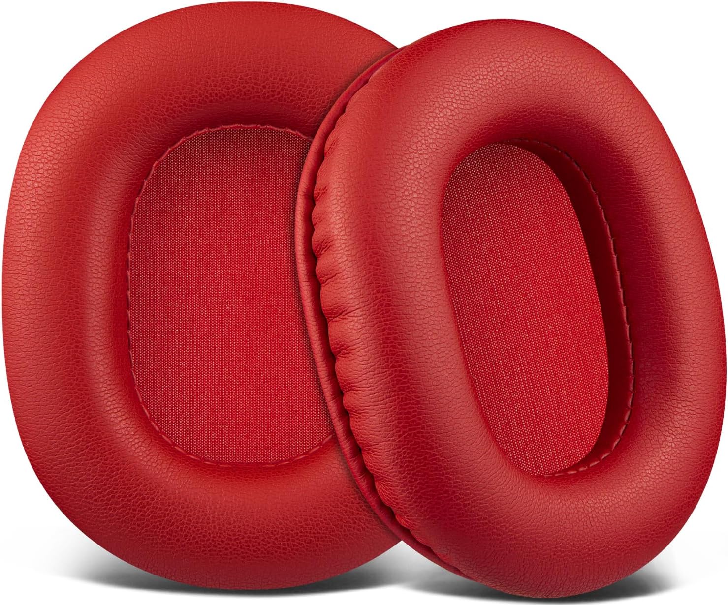 SOULWIT Earpads for Audio-Technica ATH M50, M50X, M50XBT, M50XBT2, M50XSTS, M40x, M30x, M20xBT, M20X, SX1, MSR7 Monitor - Protein Leather