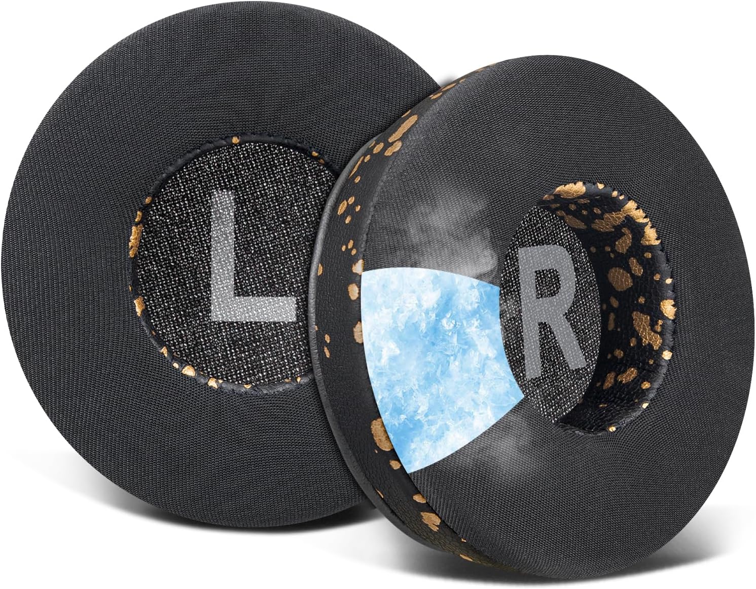 SOULWIT Earpads for JBL Tune 450BT/460BT/500BT/510BT/520BT/525BT/570BT, JR300BT, JR310BT, Junior 320BT, E40BT - Cooling Gel