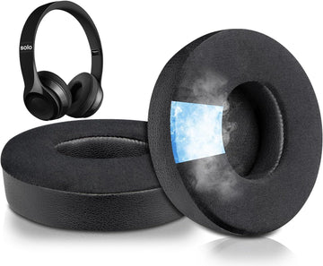 SoloWIT Earpads for Beats Solo 2 & Solo 3 - Cooling Gel