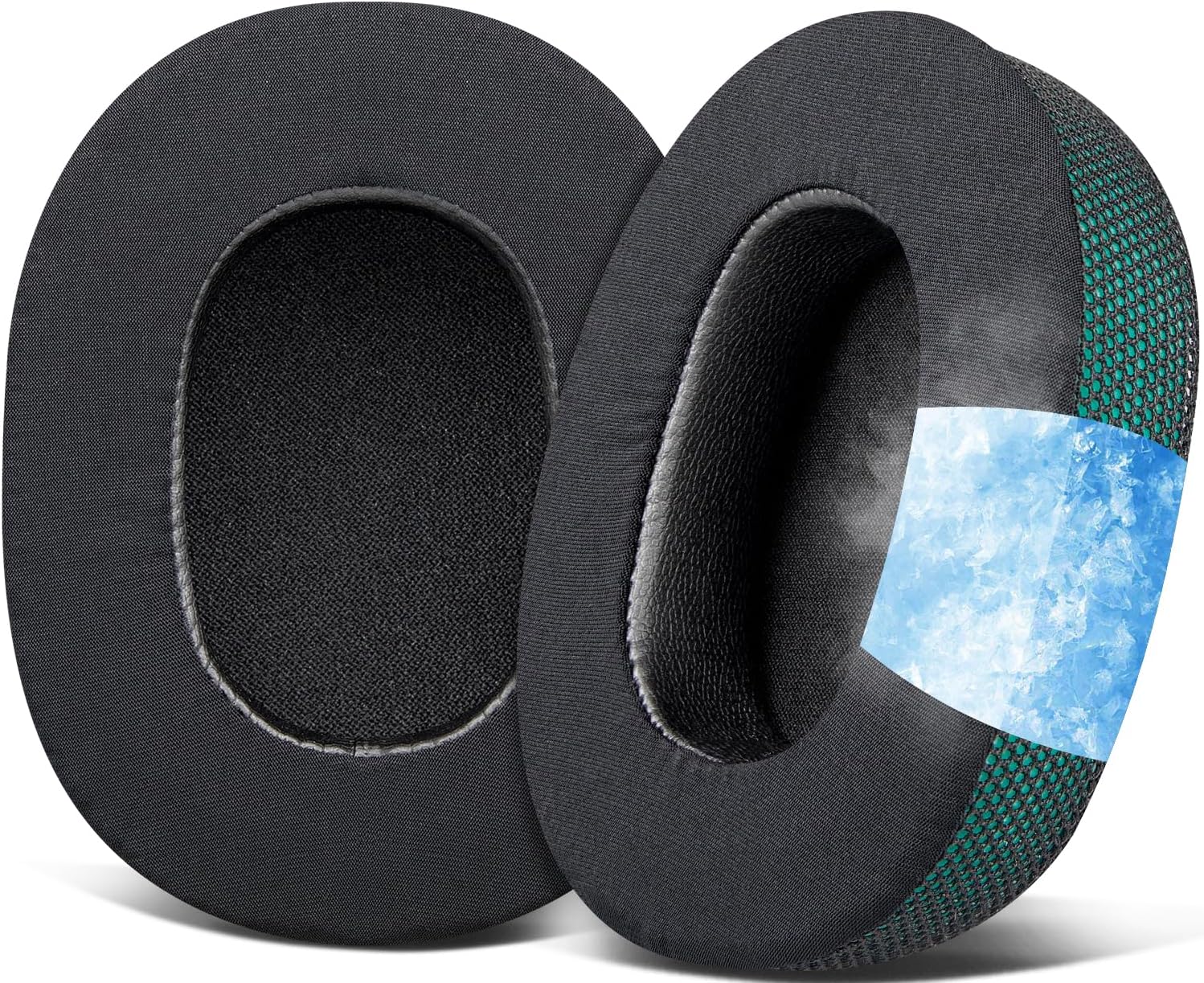 SOULWIT Earpads for Skullcandy Hesh 3/ANC/Evo & Crusher Wireless/ANC/Evo & Venue ANC - Cooling Gel