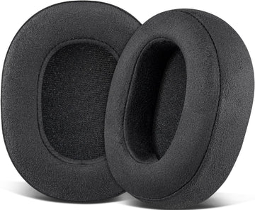 SOULWIT Earpads for Skullcandy Hesh 3/ANC/Evo & Crusher Wireless/ANC/Evo & Venue ANC - Micro Suede