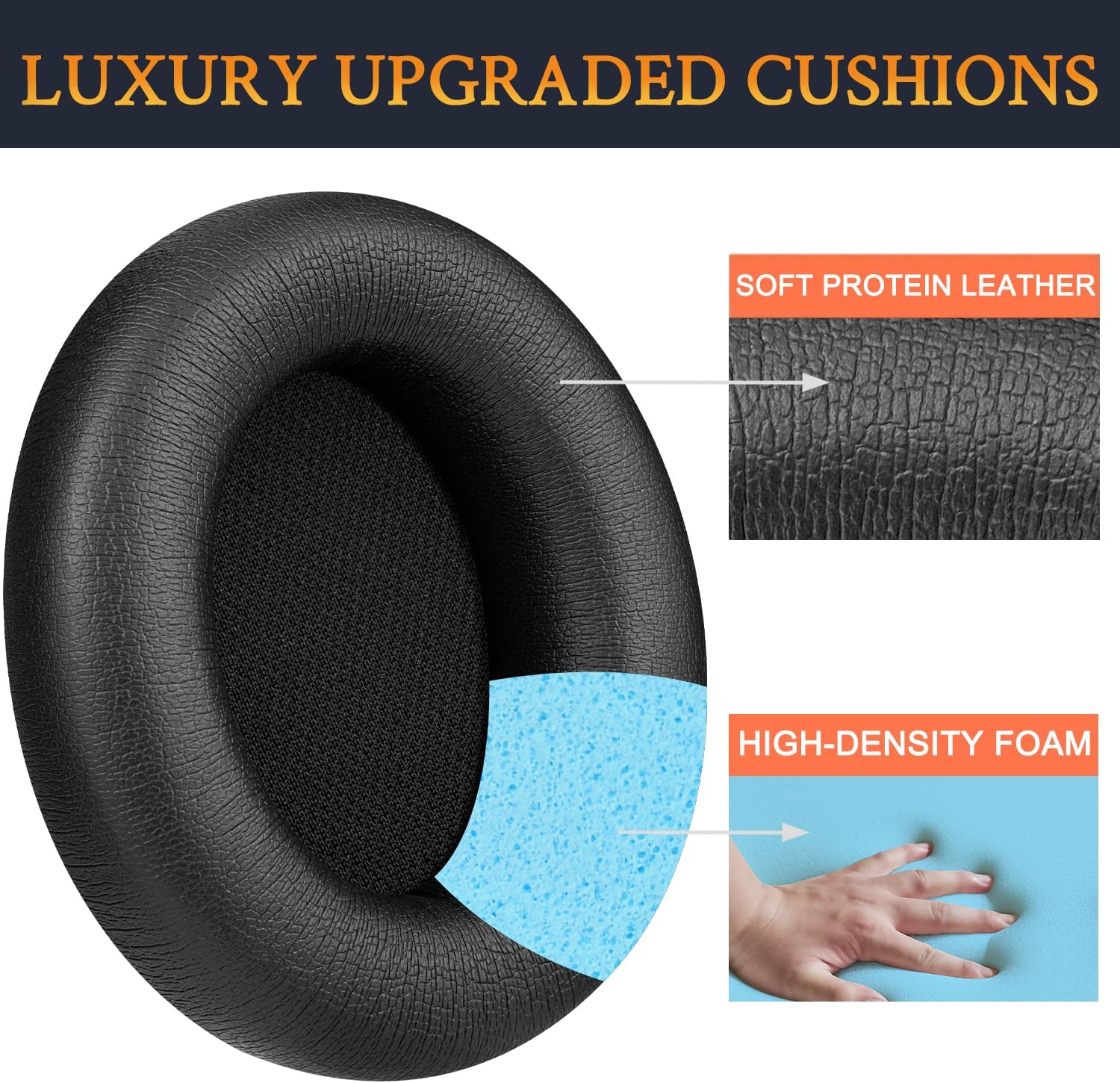 SOULWIT Earpads for Beats Studio Pro - Protein Leather
