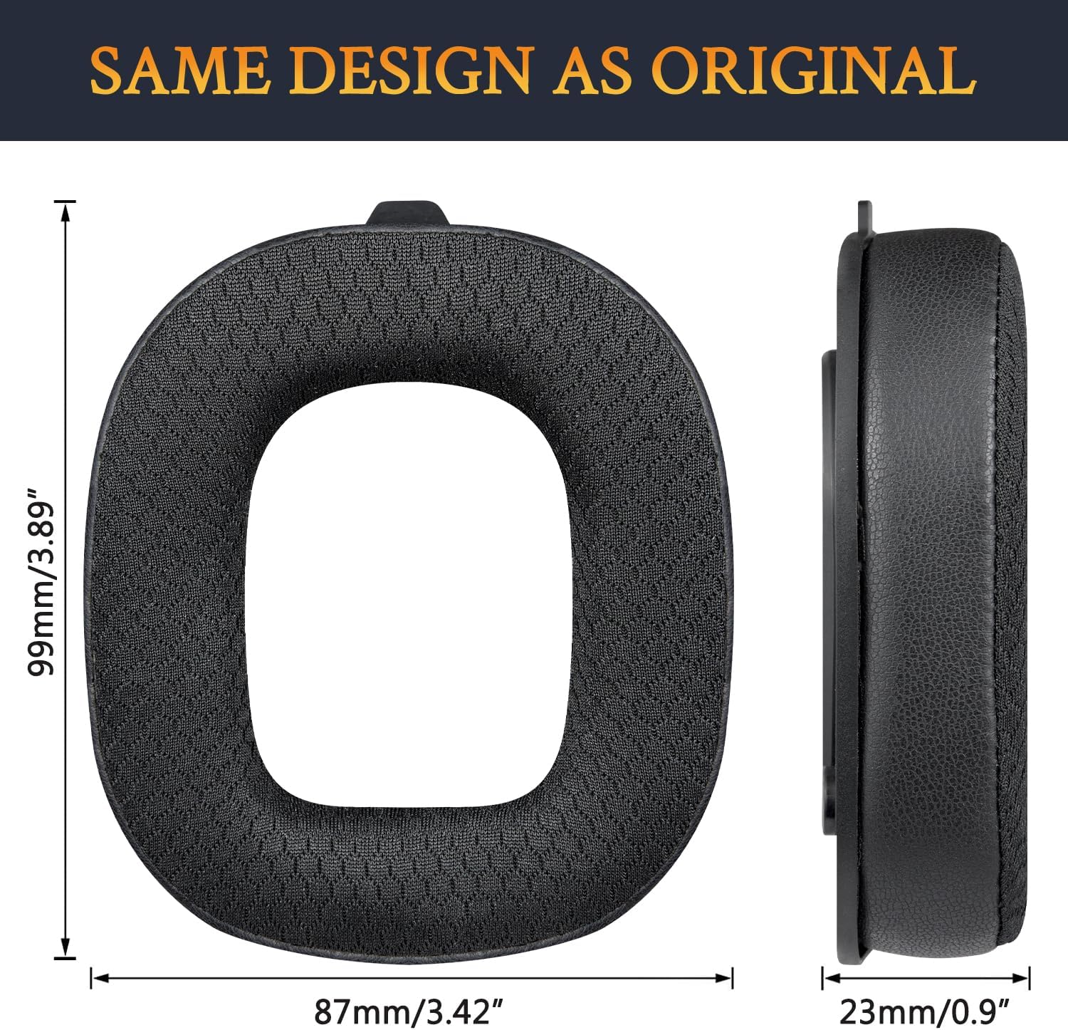 SOULWIT Earpads for Astro A50 Gen 3 - Mesh Fabric