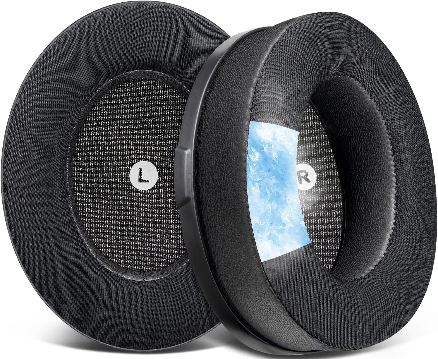 SOULWIT Earpads for Audeze Penrose/Penrose X/Mobius, HyperX Cloud Orbit/Orbit S  - Cooling Gel