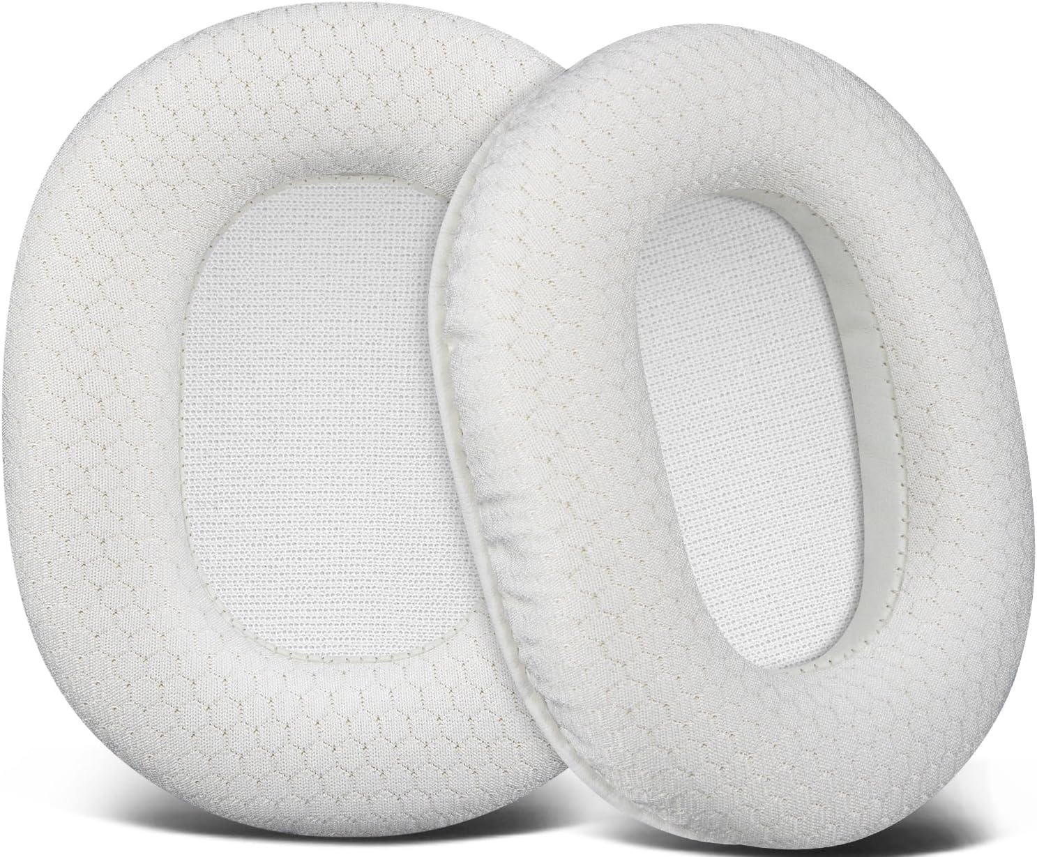 SOULWIT Earpads for Audio-Technica ATH M50, M50X, M50XBT, M50XBT2, M50XSTS, M40x, M30x, M20xBT, M20X, SX1, MSR7 Monitor - Mesh Fabric