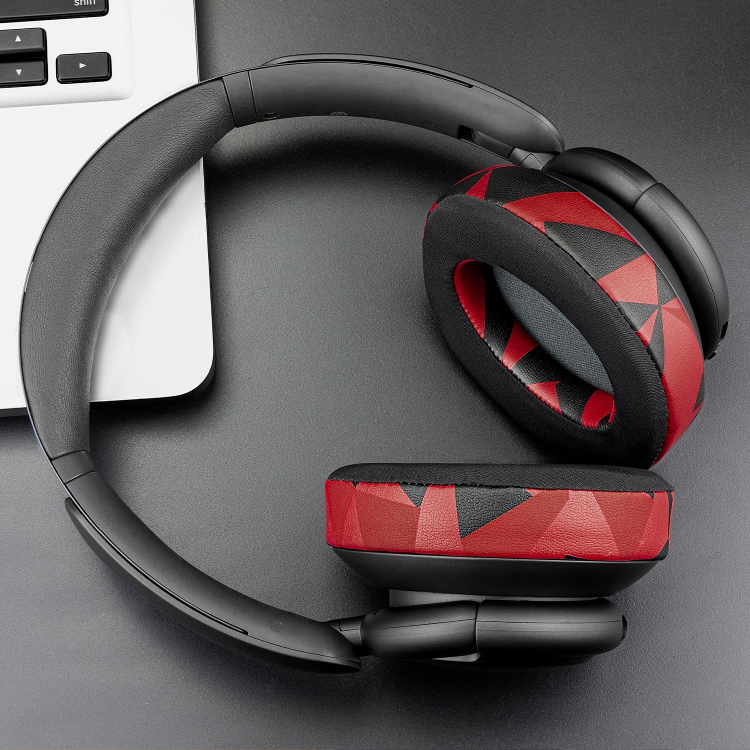 SOULWIT Earpads for Anker Soundcore Life Q30/Q35 - Cooling Gel