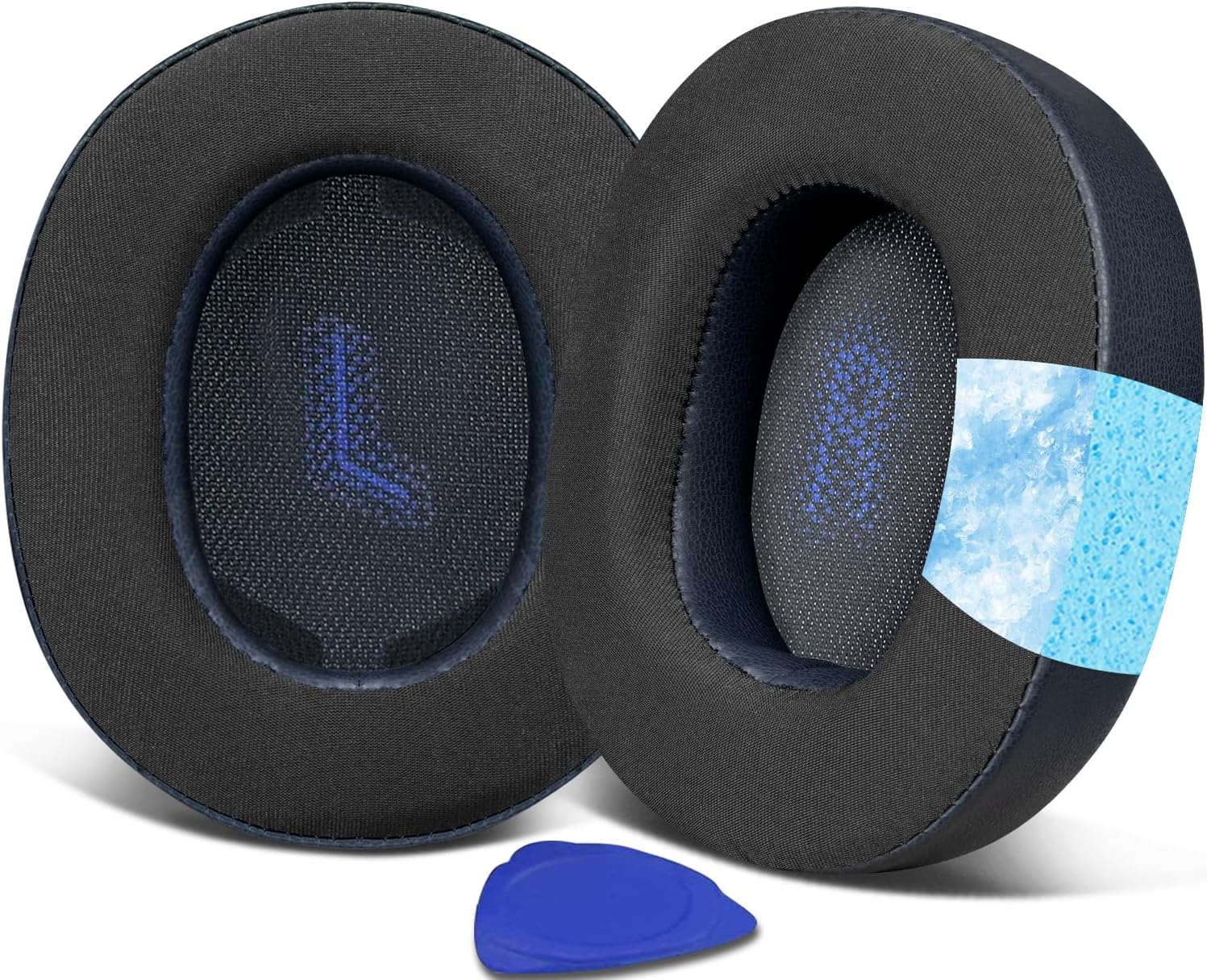 SOULWIT Earpads for JBL E55BT - Cooling Gel