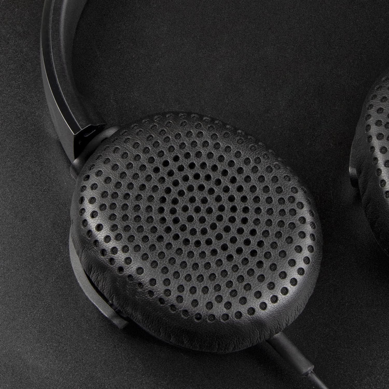 SOULWIT Earpads for Skullcandy Riff Wired, Riff Wireless, Riff Wireless 2 - Protein Leather