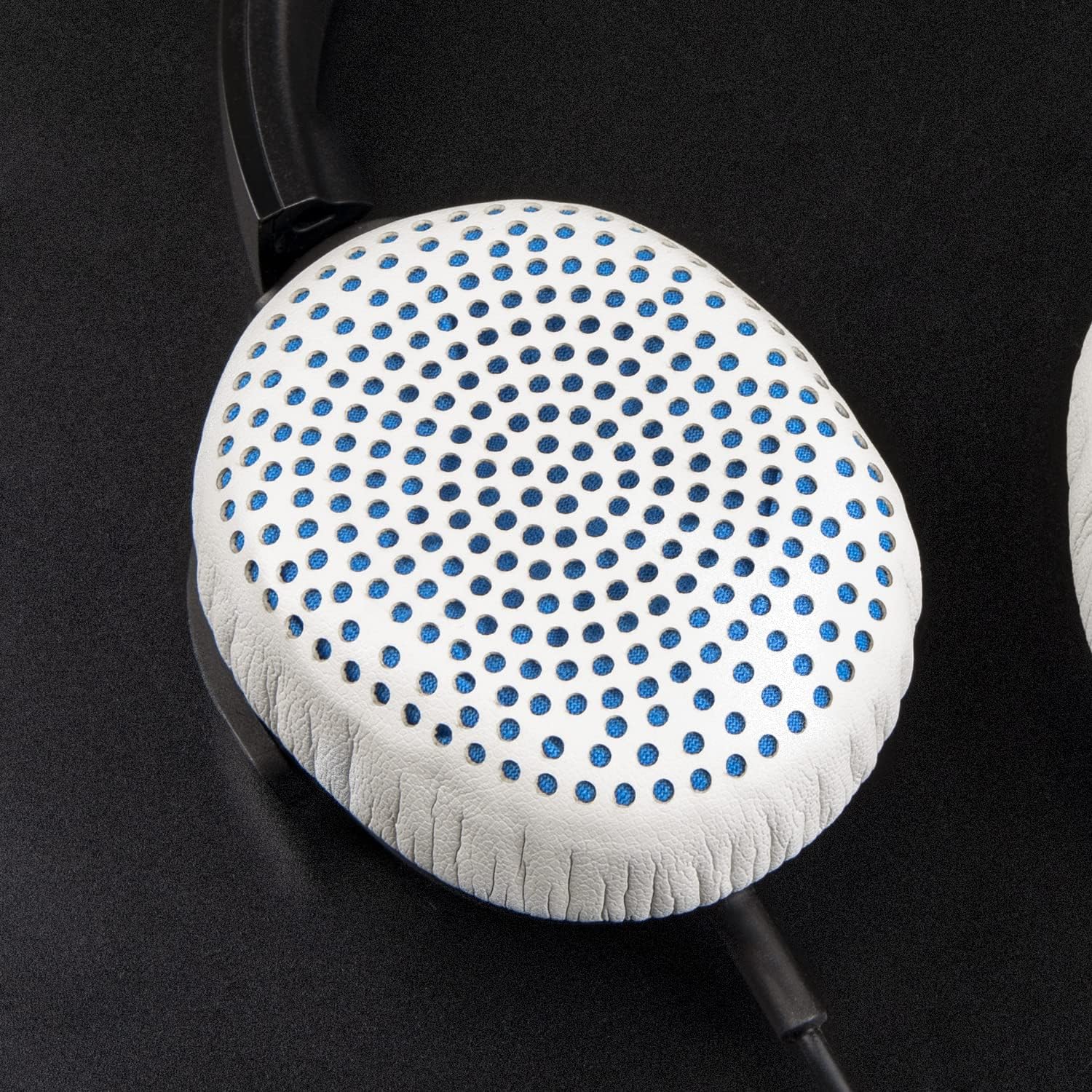 SOULWIT Earpads for Skullcandy Riff Wired, Riff Wireless, Riff Wireless 2 - Protein Leather